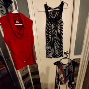 Lot of women's dress shirts